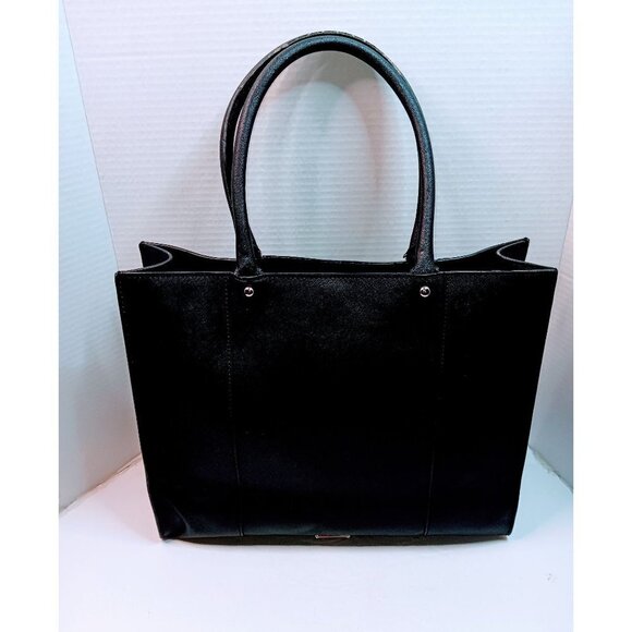 Rebecca Minkoff Handbags - Rebecca Minkoff Women's Black Leather Tote Bag